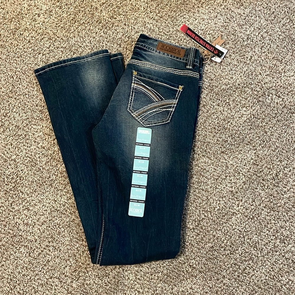 Rock & Roll Cowgirl Jeans